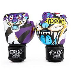 Yokkao Boxing Gloves Yokkao Angry Tiger Boxing Gloves