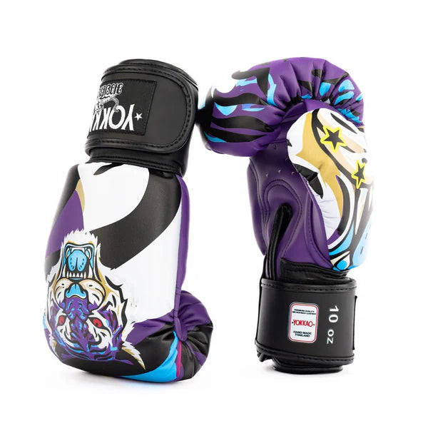 Yokkao Boxing Gloves Yokkao Angry Tiger Boxing Gloves