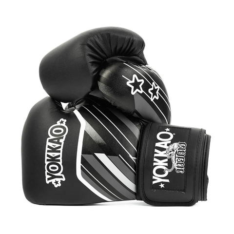 Yokkao Boxing Gloves Yokkao Essential Boxing Gloves Black