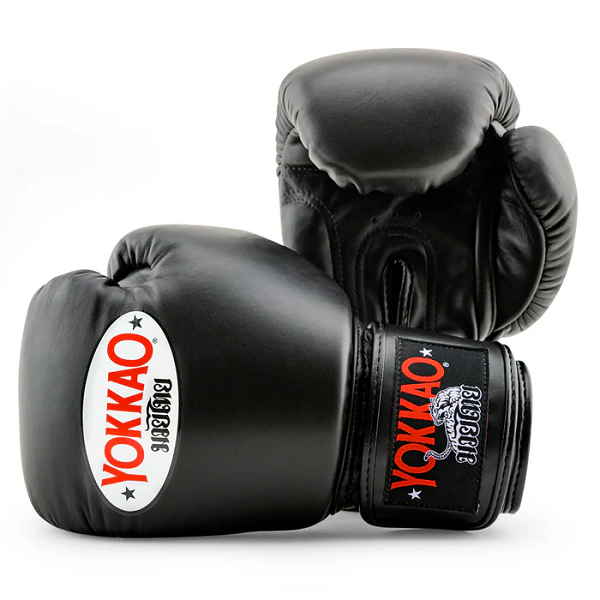 Yokkao Matrix Black Boxing Gloves Black