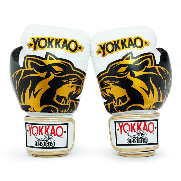 Yokkao Boxing Gloves Yokkao Original Boxing Gloves Gold