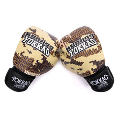 Yokkao Boxing Gloves Yokkao Thai Desert Camo Boxing Gloves
