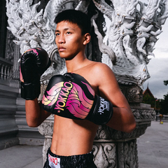 Yokkao Boxing Gloves Yokkao The Flame Boxing Gloves Black