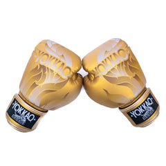Yokkao Boxing Gloves Yokkao The Flame Boxing Gloves Gold