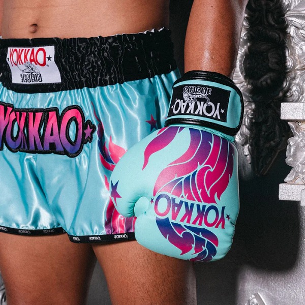 Yokkao Boxing Gloves Yokkao The Flame Boxing Gloves Tiffany