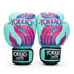Yokkao Boxing Gloves Yokkao The Flame Boxing Gloves Tiffany