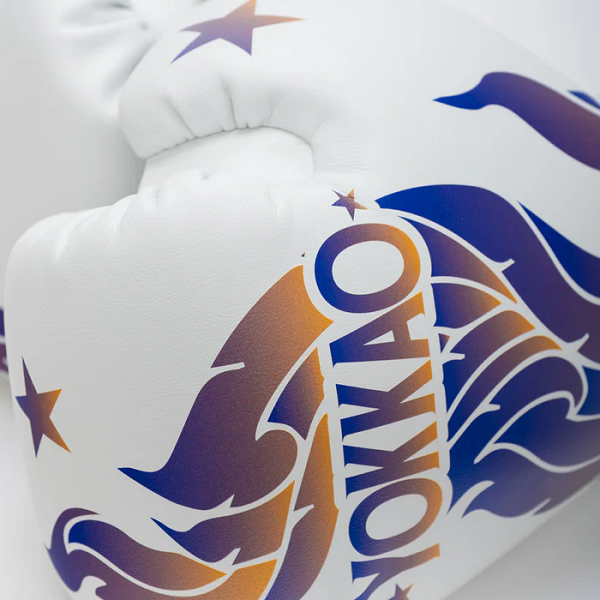 Yokkao Boxing Gloves Yokkao The Flame Boxing Gloves White