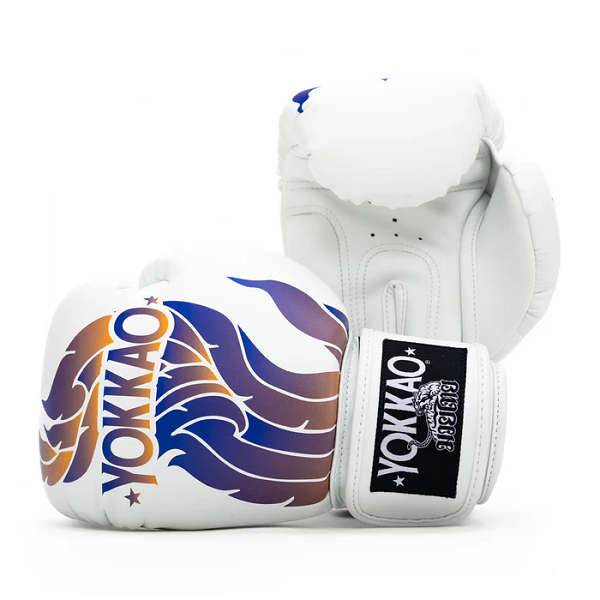 Yokkao The Flame Boxing Gloves White
