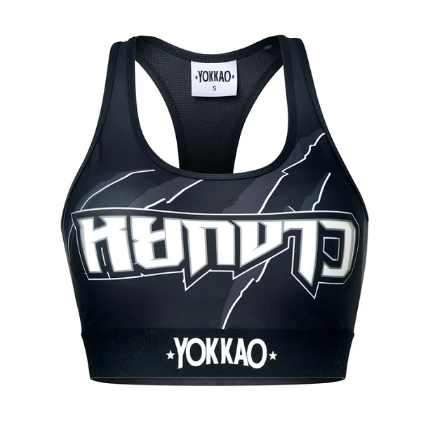 Yokkao Scratch Compression Sports Bra