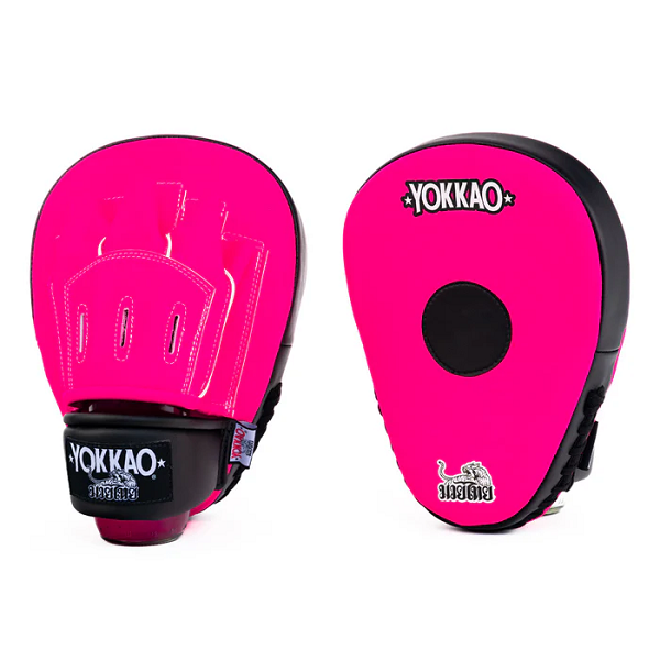 Yokkao Focus Mitts Yokkao Focus Mitts Fuchsia-Black