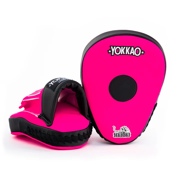 Yokkao Focus Mitts Yokkao Focus Mitts Fuchsia-Black