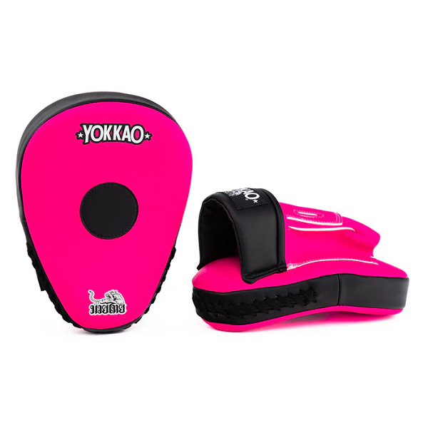 Yokkao Focus Mitts Yokkao Focus Mitts Fuchsia-Black