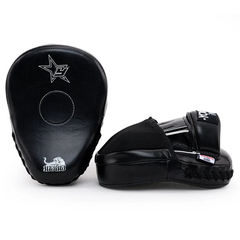 Yokkao Focus Mitts Yokkao Institution Focus Mitts Close-Finger Black