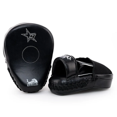 Yokkao Focus Mitts Yokkao Institution Focus Mitts Close-Finger Black