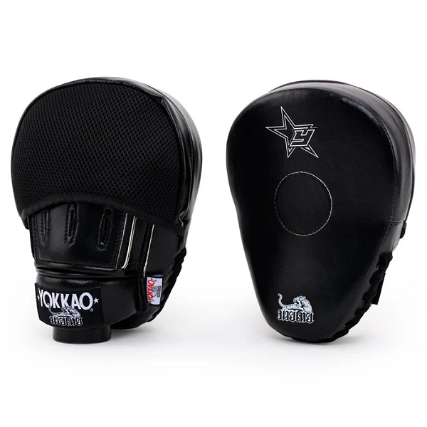 Yokkao Institution Focus Mitts Close-Finger Black
