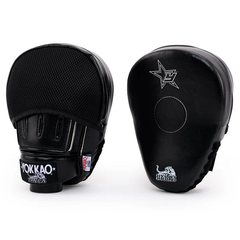 Yokkao Focus Mitts Yokkao Institution Focus Mitts Close-Finger Black