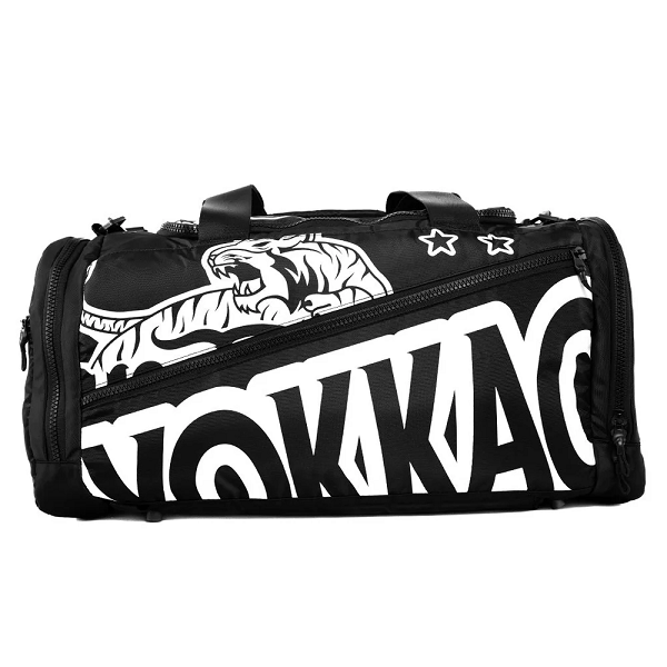 Yokkao Tiger Gym Bag Black