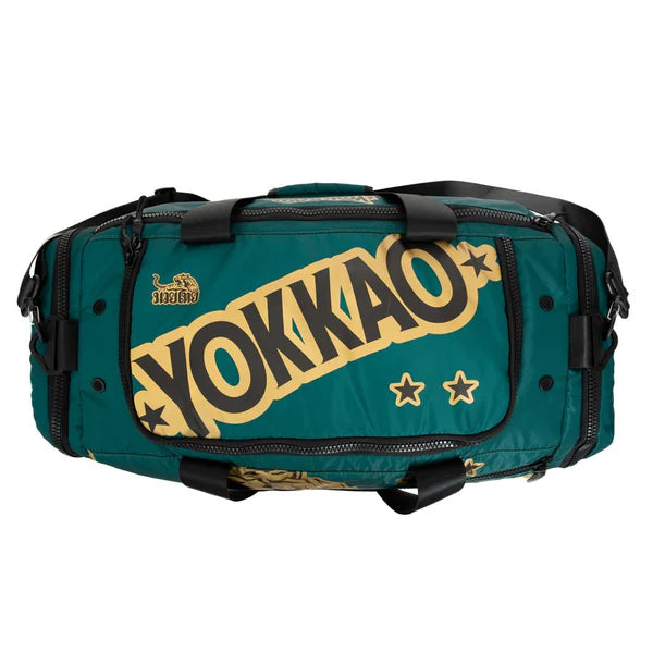 Yokkao Gear Bags Yokkao Tiger Gym Bag Green