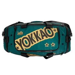 Yokkao Gear Bags Yokkao Tiger Gym Bag Green
