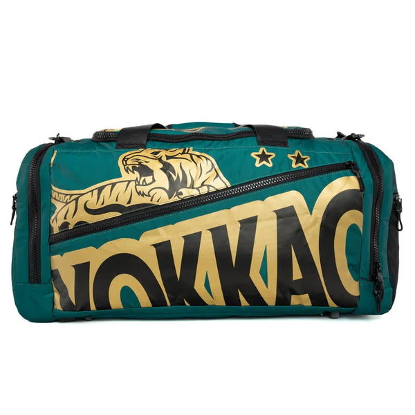 Yokkao Gear Bags Yokkao Tiger Gym Bag Green