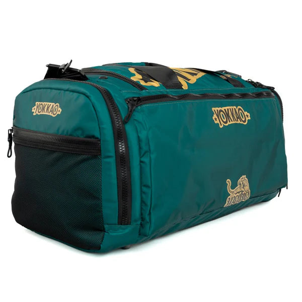 Yokkao Gear Bags Yokkao Tiger Gym Bag Green