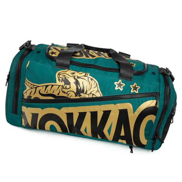 Yokkao Gear Bags Yokkao Tiger Gym Bag Green