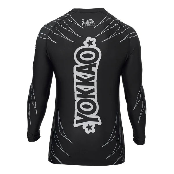 Yokkao Longsleeve Rash Guard Yokkao Original Compression Rashguard Long Sleeve Shirts