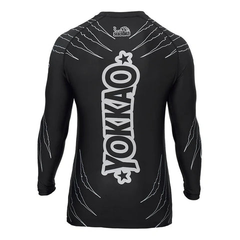 Yokkao Longsleeve Rash Guard Yokkao Original Compression Rashguard Long Sleeve Shirts