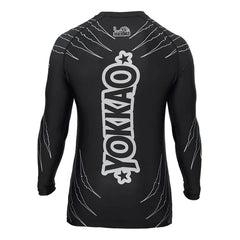 Yokkao Longsleeve Rash Guard Yokkao Original Compression Rashguard Long Sleeve Shirts