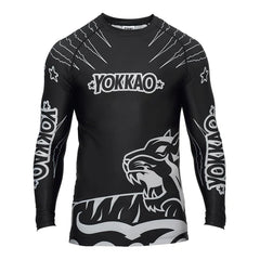 Yokkao Longsleeve Rash Guard Yokkao Original Compression Rashguard Long Sleeve Shirts