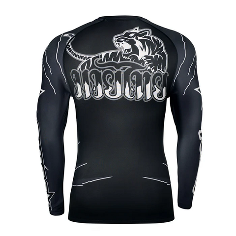 Yokkao Longsleeve Rash Guard Yokkao Scratch Rashguard Long Sleeve