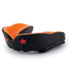 Yokkao Mouth Guards Black/Orange Yokkao Muay Thai Boxing Mouth Guards
