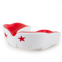 Yokkao Mouth Guards White/Red Yokkao Muay Thai Boxing Mouth Guards