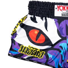 Yokkao Muay Thai Shorts Yokkao Angry Tiger Muay Thai Shorts Purple