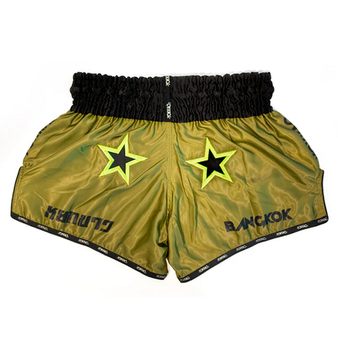 Yokkao Muay Thai Shorts Yokkao Original Muay Thai Shorts Black