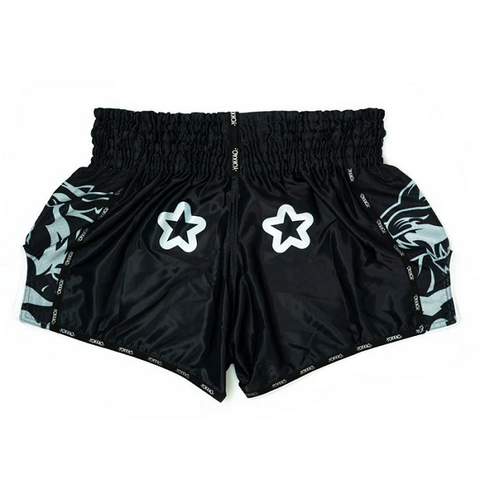 Yokkao Muay Thai Shorts Yokkao Original Muay Thai Shorts Black