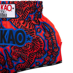 Yokkao Muay Thai Shorts Yokkao Sak Yant Muay Thai Shorts Red