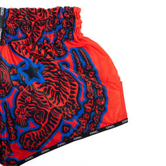 Yokkao Muay Thai Shorts Yokkao Sak Yant Muay Thai Shorts Red