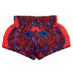 Yokkao Muay Thai Shorts Yokkao Sak Yant Muay Thai Shorts Red