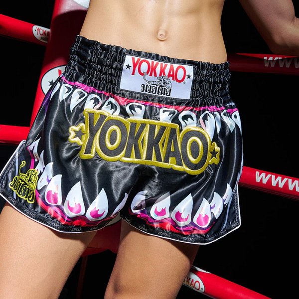 Yokkao Muay Thai Shorts Yokkao Sharknado II Muay Thai Shorts