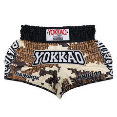 Yokkao Muay Thai Shorts Yokkao Thai Desert Camo Muay Thai Shorts