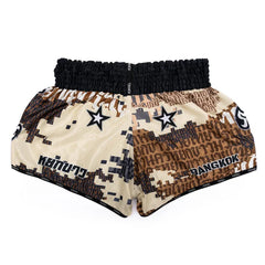 Yokkao Muay Thai Shorts Yokkao Thai Desert Camo Muay Thai Shorts