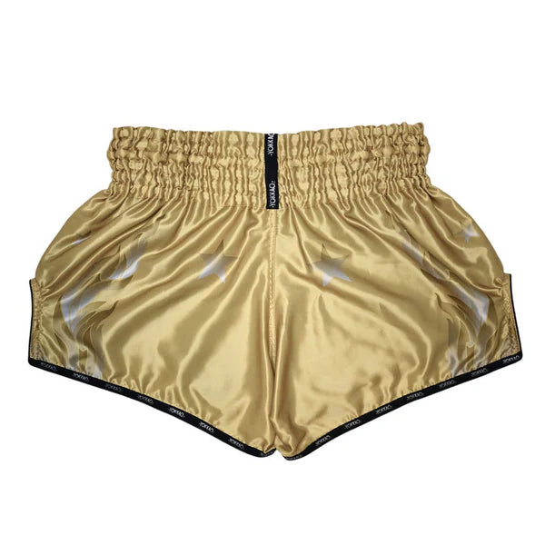 Yokkao Muay Thai Shorts Yokkao The Flame Muay Thai Shorts Gold