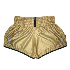 Yokkao Muay Thai Shorts Yokkao The Flame Muay Thai Shorts Gold