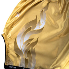 Yokkao Muay Thai Shorts Yokkao The Flame Muay Thai Shorts Gold