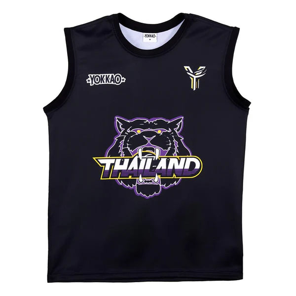 Yokkao Muay Thai T Shirts Tiger Workout Tank Top