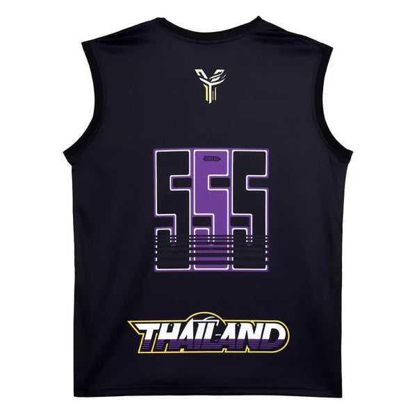 Yokkao Muay Thai T Shirts Tiger Workout Tank Top
