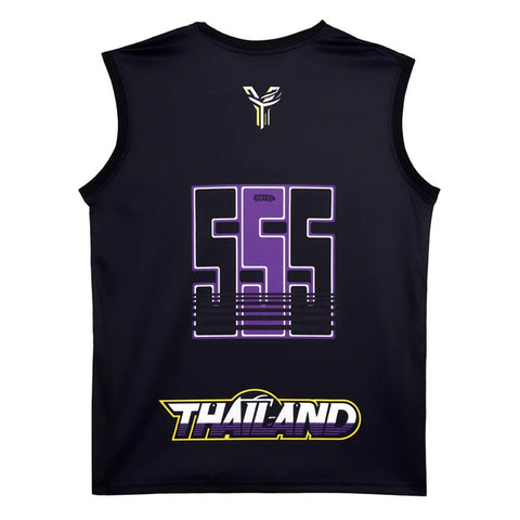 Yokkao Muay Thai T Shirts Tiger Workout Tank Top