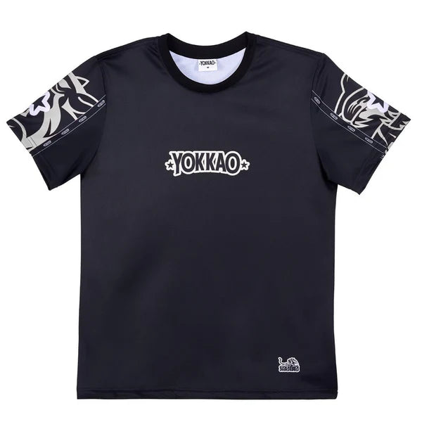 Yokkao Muay Thai T Shirts Yokkao Original Workout T-Shirt Silver