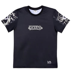 Yokkao Muay Thai T Shirts Yokkao Original Workout T-Shirt Silver